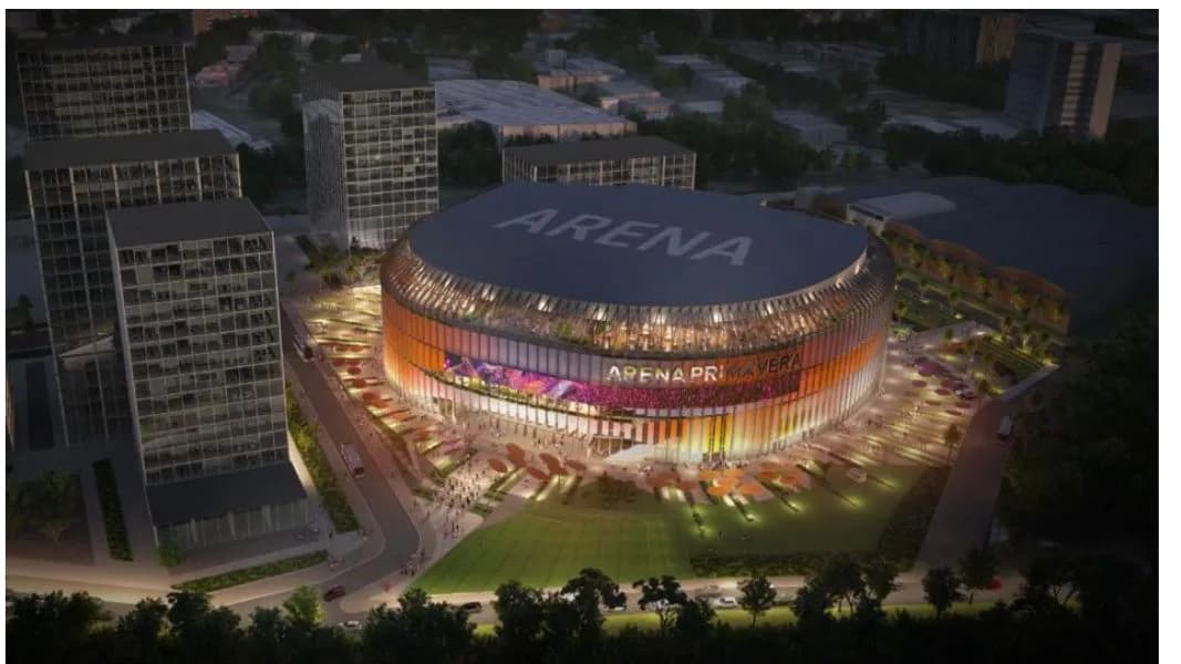 Con una inversión de $320.000 millones Arena Primavera será el nuevo centro cultural de Antioquia