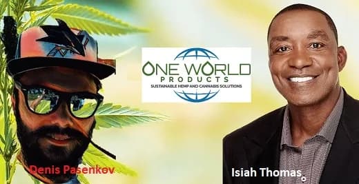 El exNBA Isiah Thomas, dueño de One World Products, le compró a ruso, ex Lukoil, el negocio de cannabis en Boyacá