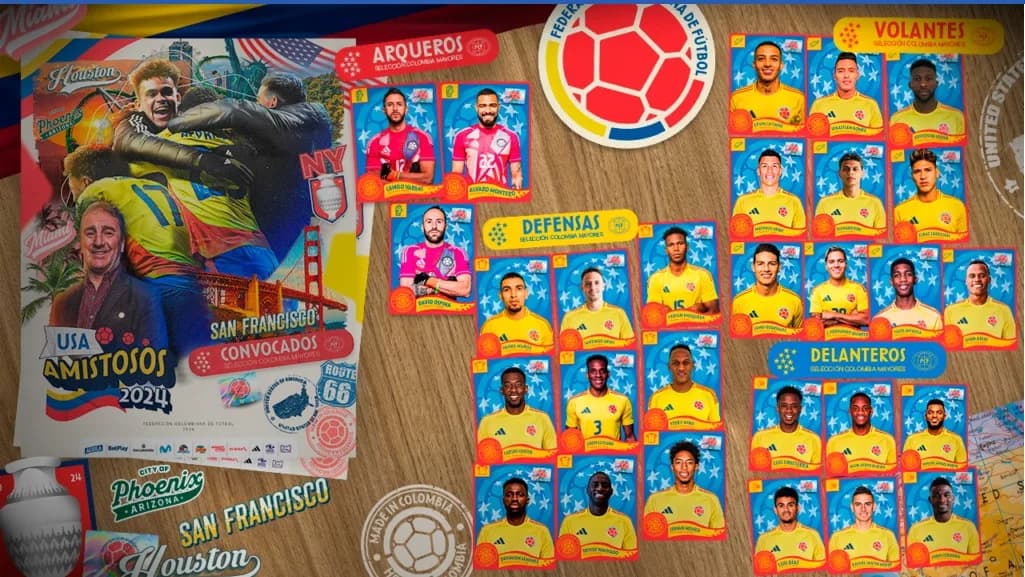 Luis Diaz, James Rodríguez, Miguel Borja y David Ospina, encabezan los convocados de la Selección Colombia para la Copa América