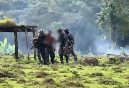 Tres miembros del Clan del Golfo muertos y otros cinco capturados en combates con el Ejército en Mutatá, Antioquia