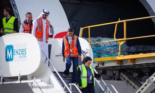 Emiratos Árabes envió ayuda humanitaria por US$10 millones a Colombia tras el terremoto del diez de agosto