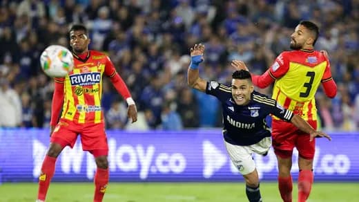 Millonarios empató con Pereira y Boyacá Chicó, Envigado y Patritas de Boyacá sumaron de a tres en la jornada dominical de la Liga Betplay