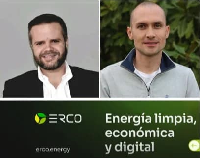 La empresa paisa Erco Energía implementará en Colombia proyectos solares con baterías de almacenamiento a gran escala