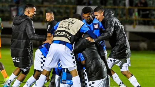 Chicó le ganó al Medellín y Nacional goleó a La Equidad en la continuidad de la fecha dos de la Liga Betplay