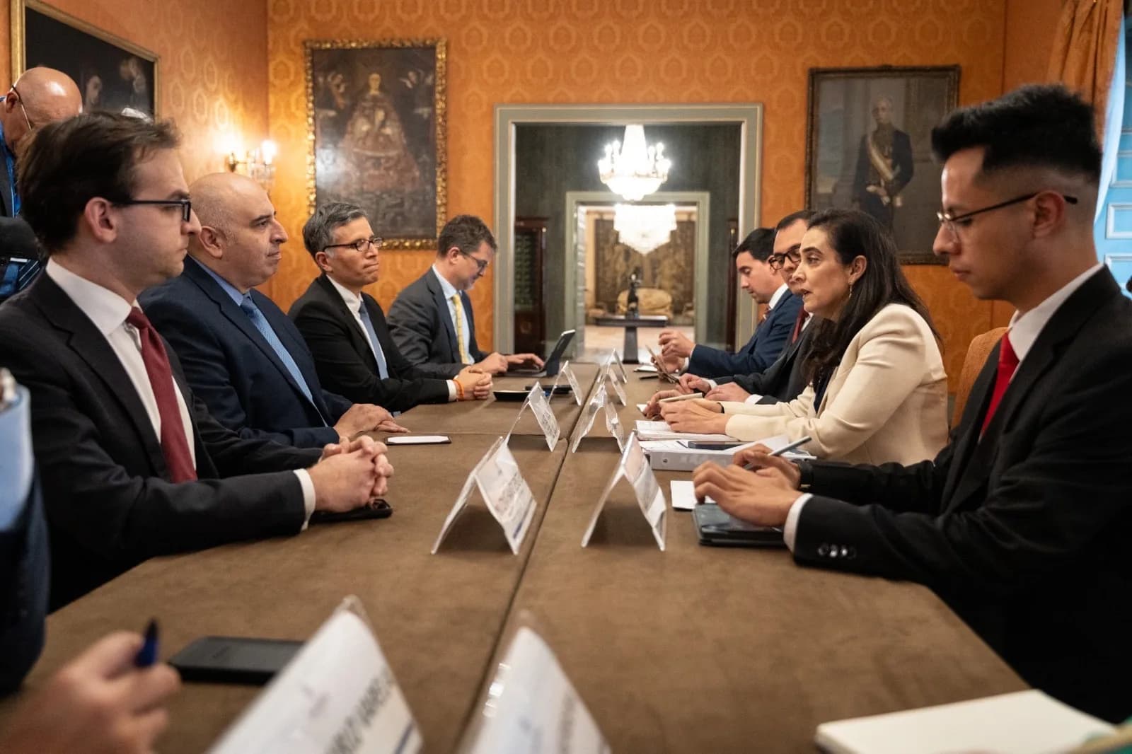 La Cancillería colombiana se reunió con una delegación de los Estados Unidos en el marco del Diálogo de Prosperidad Económica entre ambos países