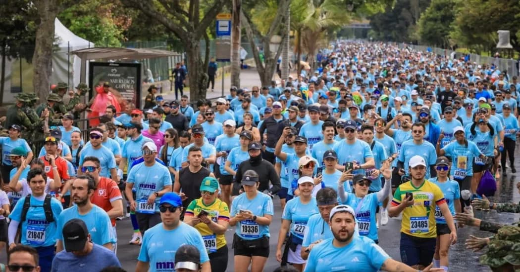 Anuncian cierres y desvíos por la Carrera Allianz 15K en Bogotá