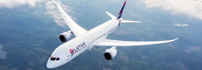 A raíz del paro de taxistas en Bogotá, Latam Airlines Colombia brinda opciones de reprogramación a sus pasajeros