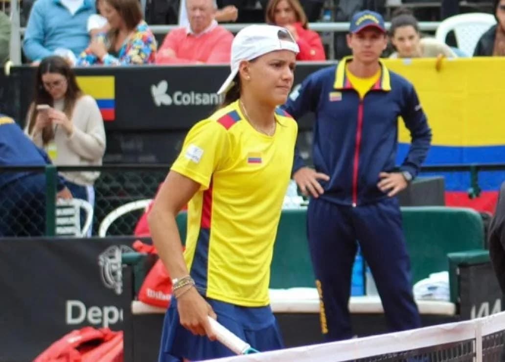 Clara Burel le ganó a Emiliana Arango en la Billie Jean King Cup: ahora la serie está Colombia 2-2 Francia