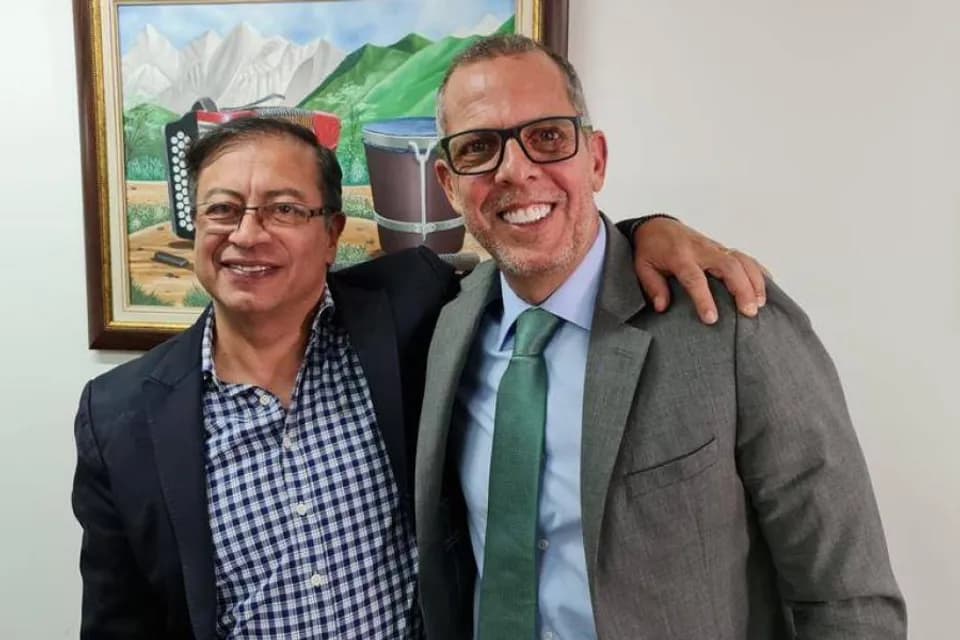 Alfredo Saade dejará de ser el jefe de Gabinete del presidente Petro y asumirá como embajador en Brasil