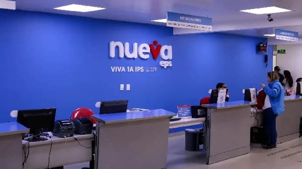 Nueva EPS anunció cronograma de giros por más de $600.00 millones destinados a proveedores de su red de servicios para presupuestos máximos
