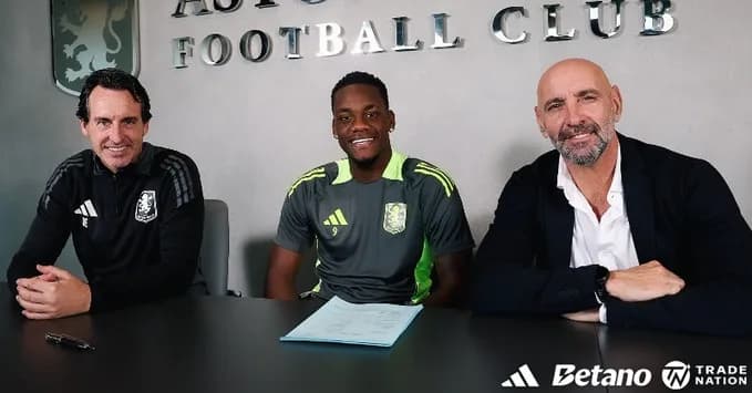 El colombiano Jhon Durán pasa del Aston Villa al Al Nassr saudita por US$79 millones