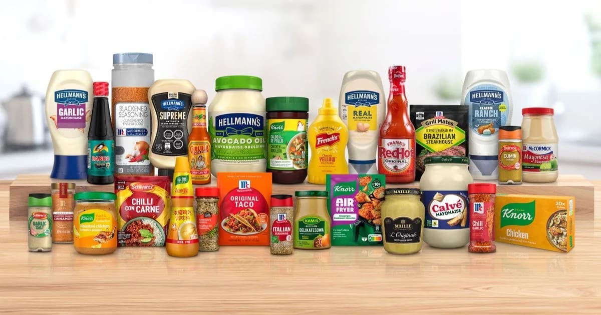 SuperIndustria inició recepción de comentarios acerca adquisición del negocio de alimentos de Unilever (Fruco), por una “holding” en la que la  estadounidense McCormick también tendrá participación ac