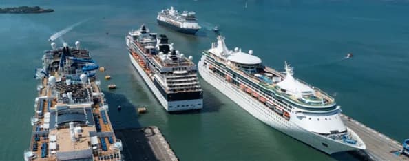 Cartagena dio inicio a la temporada alta de cruceros 2024-2025 con 30 arribos en diciembre