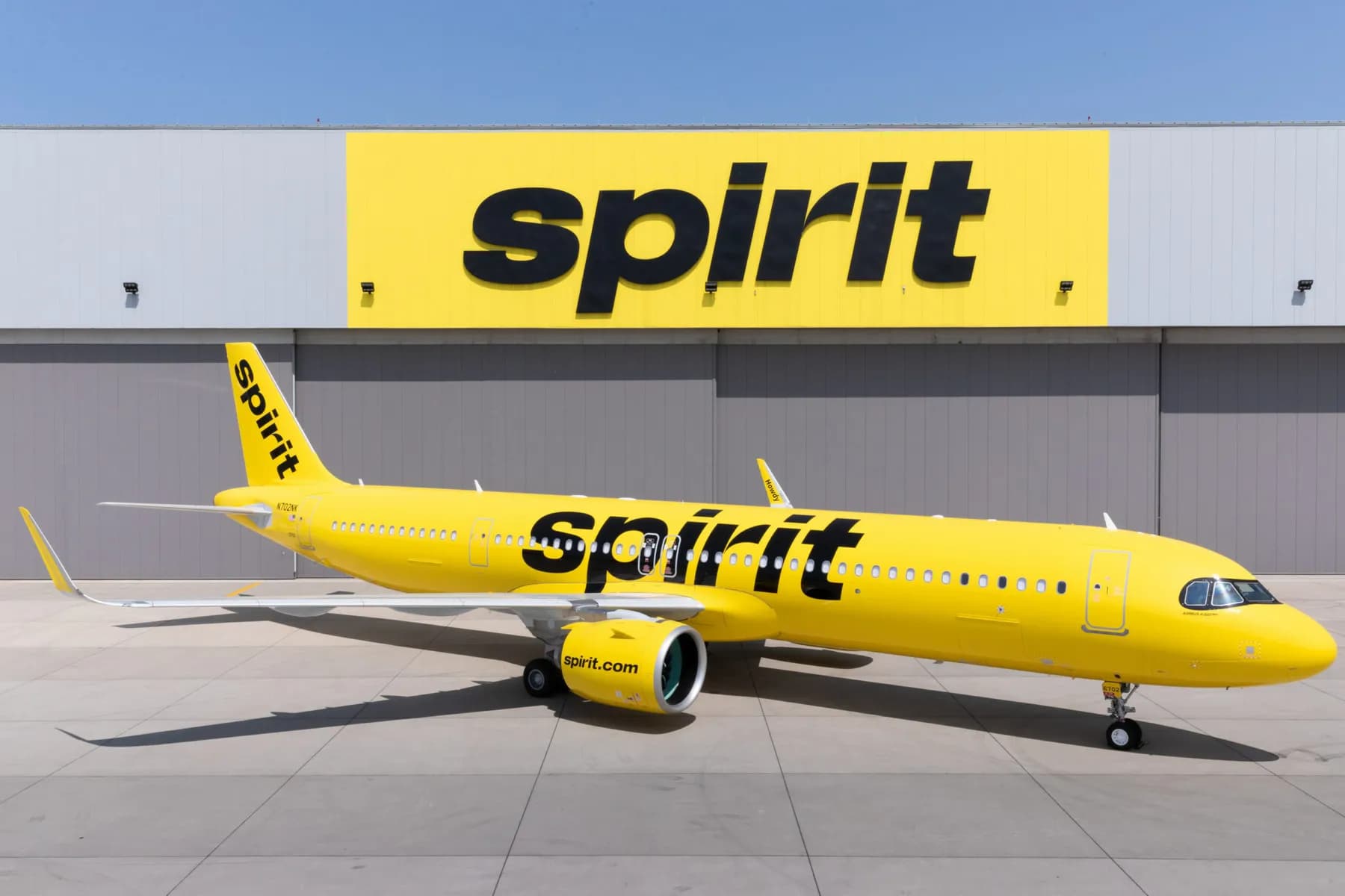 La administración Trump se encuentra en negociaciones avanzadas para un paquete de rescate para Spirit Airlines