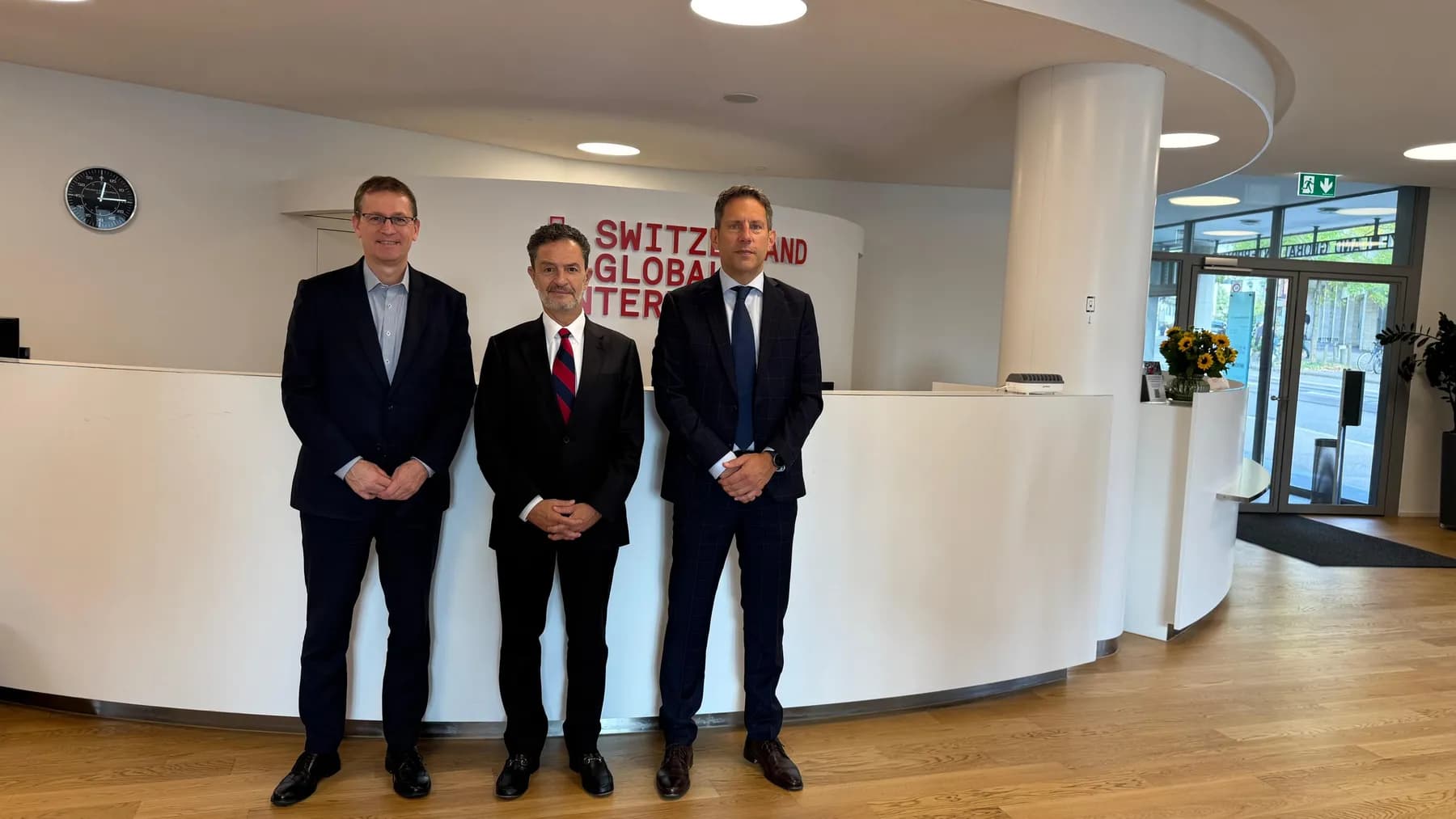 Flughafen Zürich AG muestra interés en aeropuertos colombianos