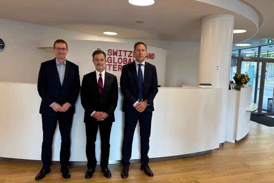 Flughafen Zürich AG muestra interés en aeropuertos colombianos