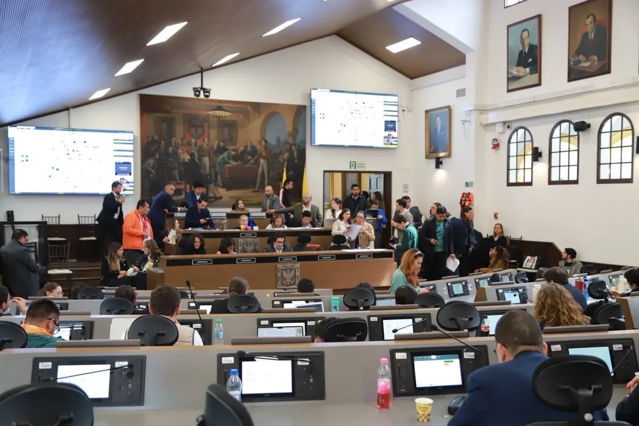 Proyecto de Reforma Tributaria fue aprobado en primer debate en el Concejo de Bogotá