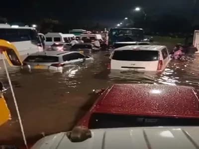 Fuertes lluvias en Bogotá generaron 26 emergencias: Suba, Usaquén y Ciudad Bolívar, las localidades más afectadas