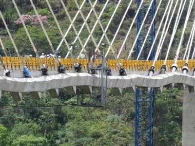 Procuraduría sancionó a supervisora e interventor de construcción del Puente Acordeón de Hisgaura, en Santander después de generar un sobrecosto al Estado de más de $27 mil millones respecto del valor