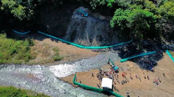El Cóndor adiciona $38 mil millones a contrato de vías de acceso al Túnel del Toyo