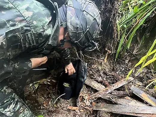Pelotón del Ejército cayó en un campo minado en el municipio de Teorama