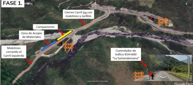 Entre las 5:00 pm y las 5:00 am inician las fases de operación y tránsito progresivo por los túneles de Quebradablanca de la Vía al Llano