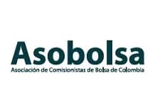 Nuevos presidente y vicepresidente del Consejo Directivo Asobolsa, y presidenta encargada