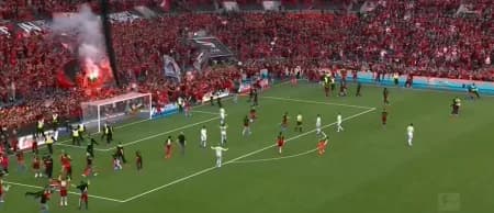 Bayer Leverkusen venció al Werder Bremen y se coronó campeón de la Bundesliga, con cinco fechas de anticipación