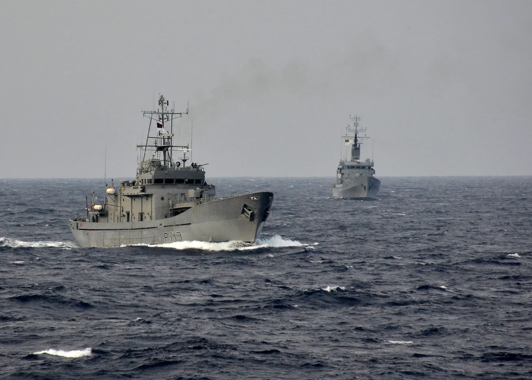 Armada de Colombia incorporó tres patrulleras donadas por Estados Unidos