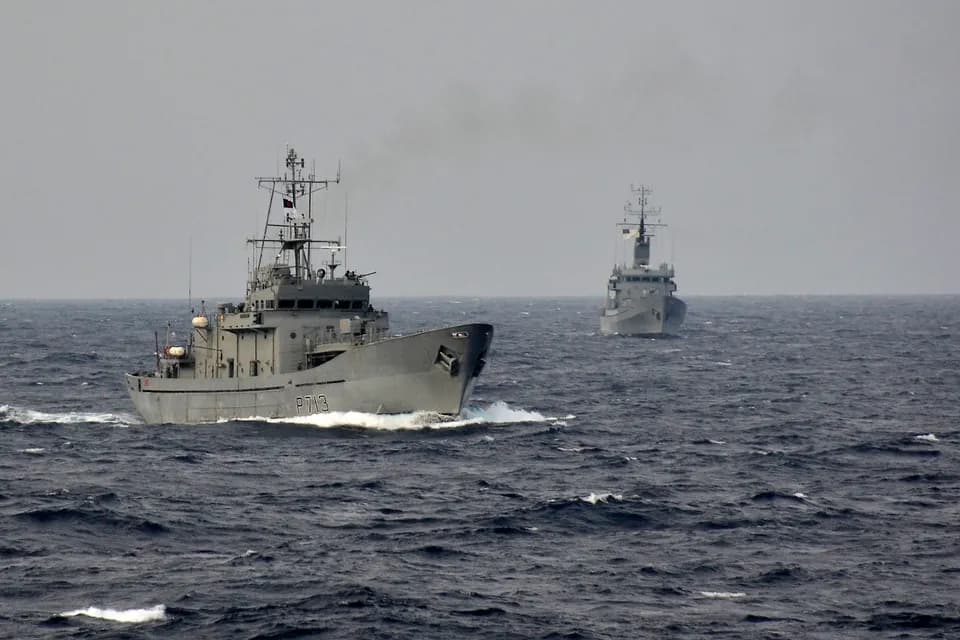 Armada de Colombia incorporó tres patrulleras donadas por Estados Unidos