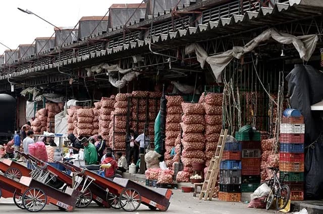 Corabastos proyecta una inflación de alimentos para noviembre similar a la de octubre en 0,18 %