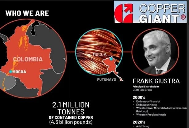 ¿Qué hacen juntos el estratega del presidente, el billonario Frank Giustra y Serafino Iacono en el Amazonas colombiano?