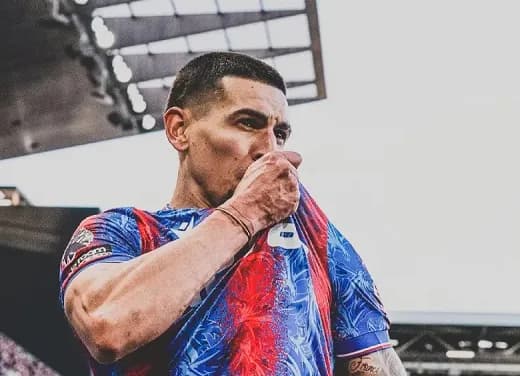 Daniel Muñoz marcó en la victoria del Criystal Palace ante el Millwall y clasifica a cuartos de final de la FA Cup