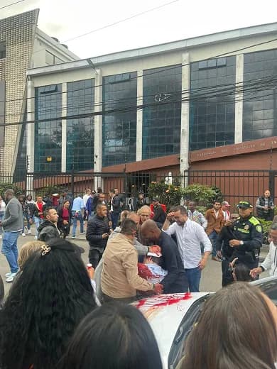Imputan cargos a William Fernando González, alias el Hermano, cuarto capturado por el atentado en contra de Miguel Uribe Turbay