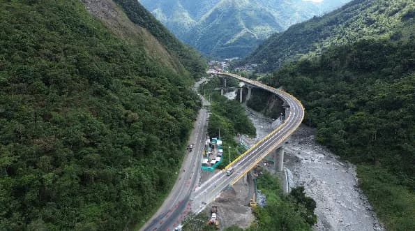 Panel de amigable componedores determina que Coviandina no responde por estructuras de la vía Bogotá-Villavicencio que el mercado asegurador no está dispuesto a cubrir