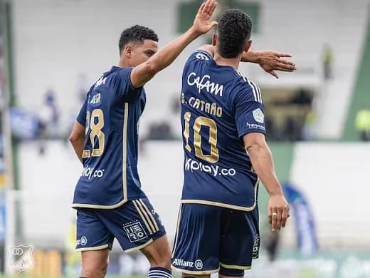 Millonarios le ganó a la Equidad y América venció por la mínima al Pereira en el cierre de la fecha diez de la Liga Betplay