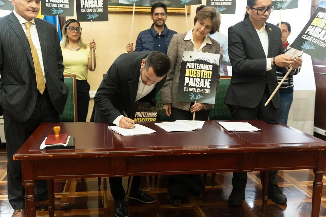 Radican nuevamente el proyecto de Ley que busca restringir la minería en el ‘Paisaje Cultural Cafetero Colombiano