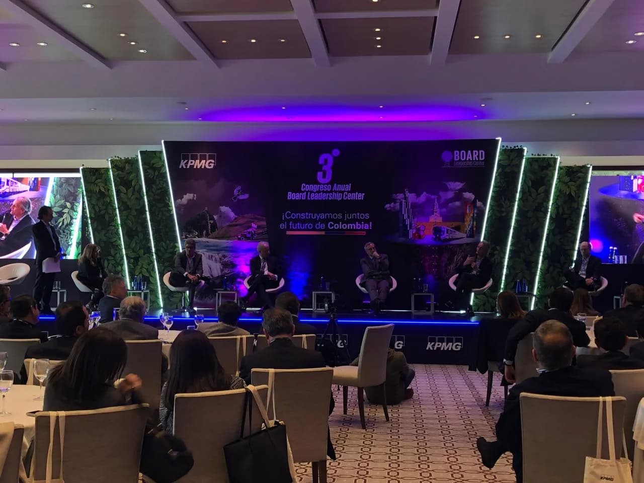 Líderes empresariales y políticos trazaron la agenda de futuro en el Congreso BLC de Kpmg