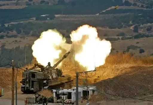 Hezbollah lanzó un misil balístico que fue interceptado por Israel que respondió con nueva ofensiva en contra del Líbano