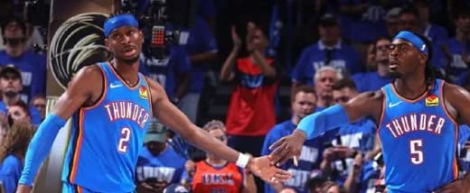 Oklahoma City Thunder se recuperó e igualó la final de la NBA ante los Indiana Pacers