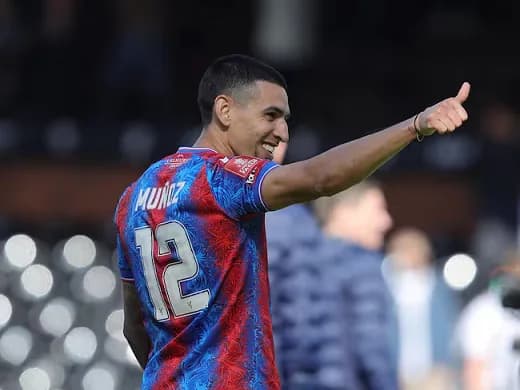 El colombiano Daniel Muñoz regresó al gol en el Crystal Palace en triunfo ante Brighton