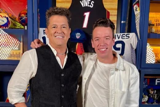 Carlos Vives y Rigoberto Urán son nuevos accionistas del equipo bogotano Fortaleza