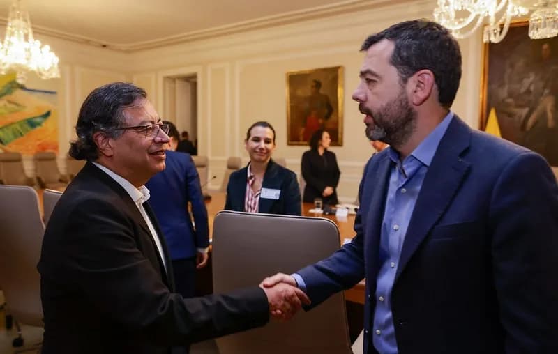 A modo de respuesta a Petro, el alcalde Galán aseguró que los homicidios en Bogotá disminuyeron un 13% en la capital de la República