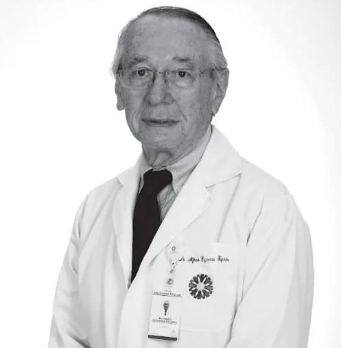 Falleció el doctor Alfonso Esguerra Fajardo, fundador de la Fundación Santa Fe de Bogotá