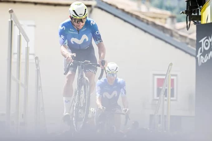 Fernando Gaviria se retiró del Tour de Francia para centrase en su participación en los Juegos Olímpicos de París 2024