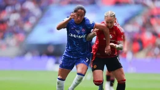 La colombiana Mayra Ramírez se coronó campeona de la FA Cup Femenina con el Chelsea