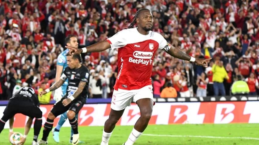 Bucaramanga se impuso ante Independiente Santa Fe en el grupo B de los cuadrangulares de la Liga Betplay