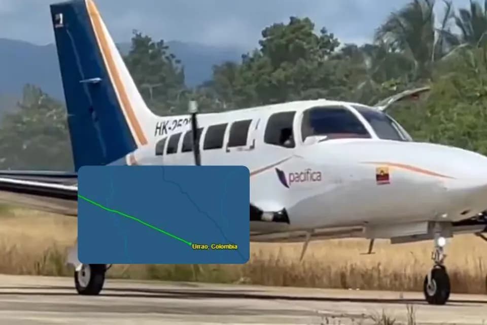 Sigue desaparecida aeronave tipo Cessna que cayó en inmediaciones de Medellín