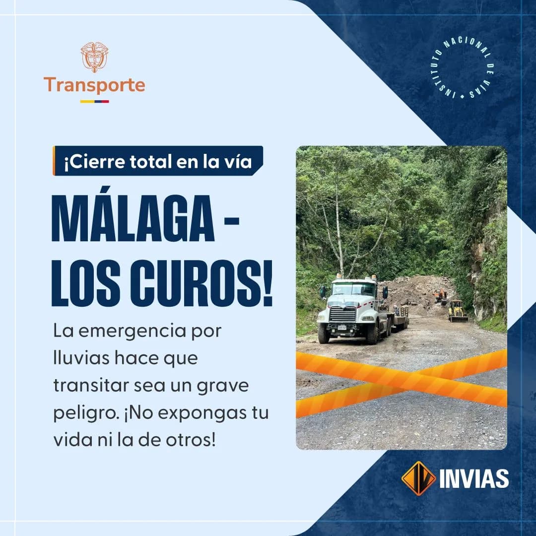 Instituto Nacional de Vías instalará un nuevo puente metálico en el kilómetro 88 de la vía que conduce al “Puente Acordeón”