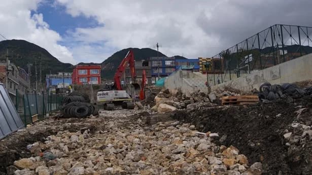 La Empresa de Renovación y Desarrollo Urbano inició las obras de revitalización y servicios complementarios al cable aéreo de San Cristóbal